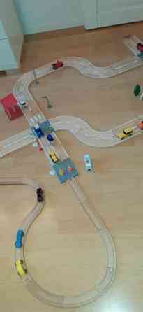 Junarata ja autorata *VARATTU* Tuusula