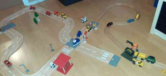 Junarata ja autorata *VARATTU* Tuusula