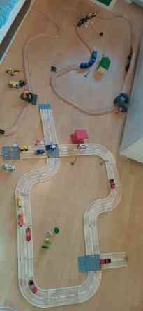 Junarata ja autorata *VARATTU* Tuusula