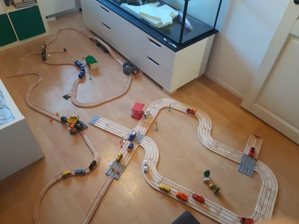 Junarata ja autorata *VARATTU* Tuusula – foto 1