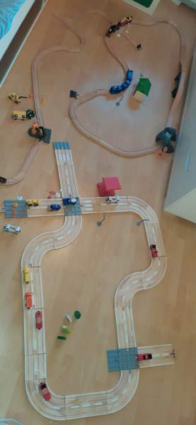 Junarata ja autorata *VARATTU* Tuusula – foto 3