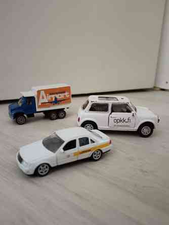 30 leluautoa Вантаа