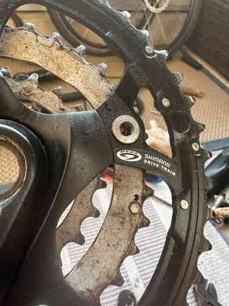 Shimano kammet ja rattaat Paimio