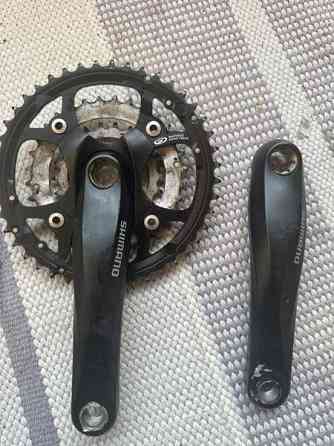 Shimano kammet ja rattaat Paimio