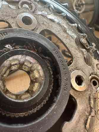 Shimano kammet ja rattaat Paimio