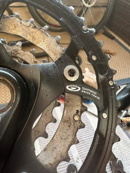 Shimano kammet ja rattaat Paimio - изображение 2