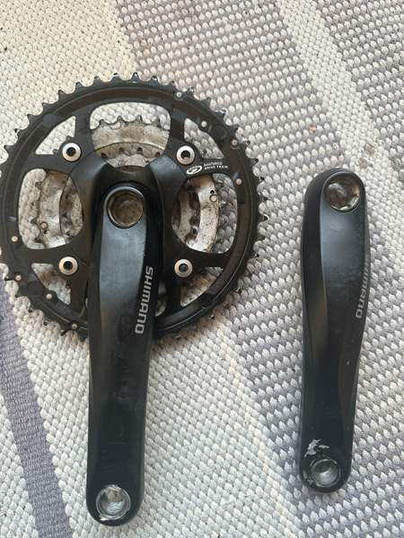 Shimano kammet ja rattaat Paimio - изображение 1