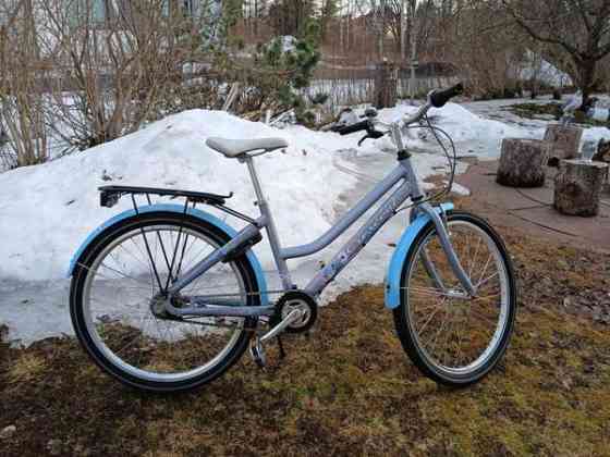 Tyttöjen pyörä 24 Oulu