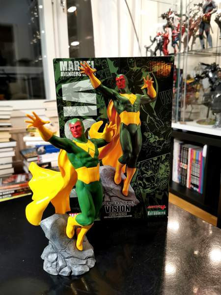 Kotobukiya ARTFX Vision patsas Tampere – foto 1