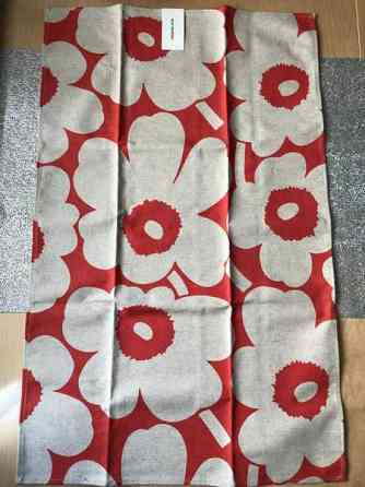 Marimekko Unikko keittiöpyyhe Oulu