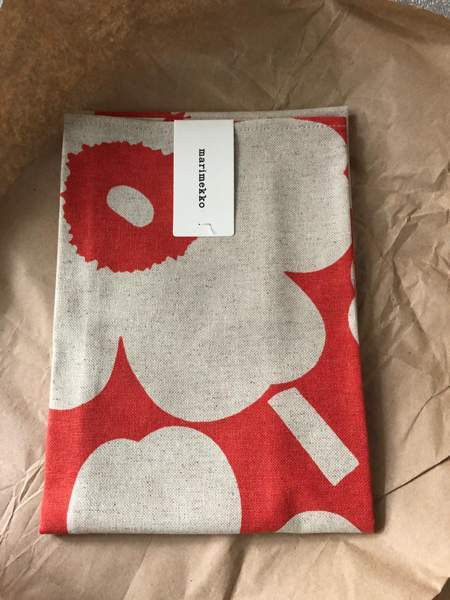 Marimekko Unikko keittiöpyyhe Oulu - photo 2