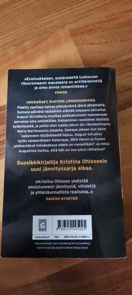 Kristina Ohlsson - Myrskynvartija pokkari Kerava – foto 2