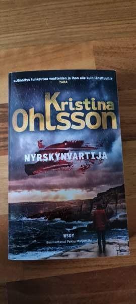 Kristina Ohlsson - Myrskynvartija pokkari Kerava – foto 1