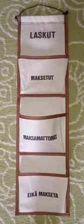 Vintage laskulokerikko Akaa