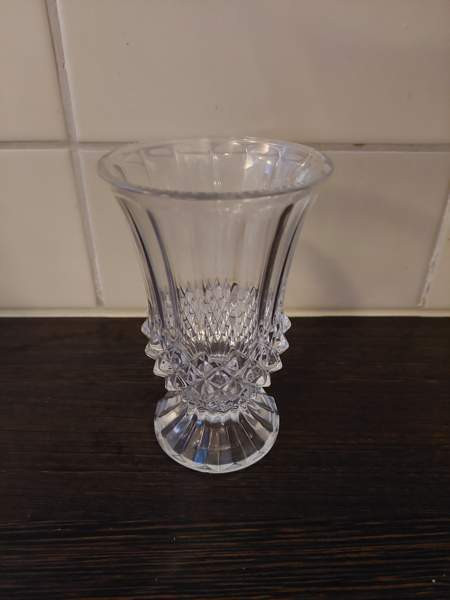 Kristalli maljakko, Cristal dArques Lahti – foto 1