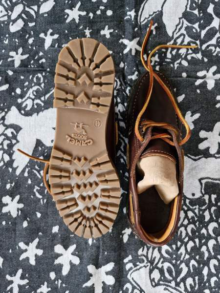 Camel boots purjehduskengät Kemi - photo 3