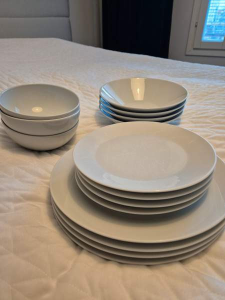 Ikea lautaset ja kulhot Oulu – foto 1