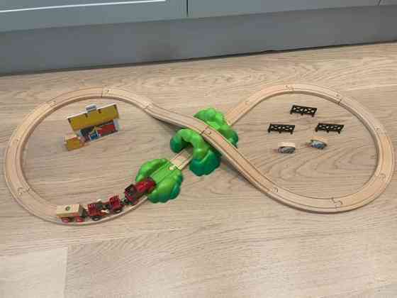BRIO:n ’Fun on the Farm Starter Set’ -junarata Helsinki