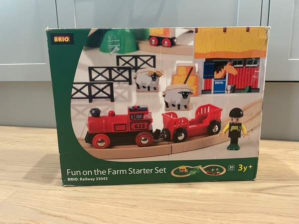 BRIO:n ’Fun on the Farm Starter Set’ -junarata Helsinki – foto 2