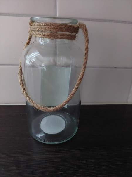 Lyhty tai käy myös maljakoksi. Lahti – foto 2