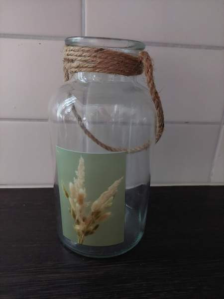 Lyhty tai käy myös maljakoksi. Lahti – foto 1