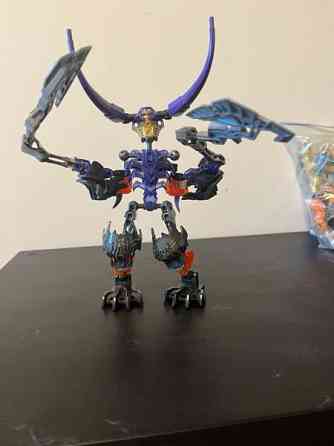 3 isoa Lego Bionicle Tampere