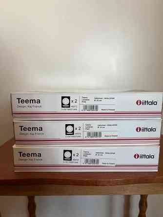 Iittala Teema lautaset 23cm, 6kpl Tampere