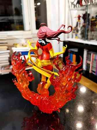 Kotobukiya Marvel Bishoujo Dark Phoenix patsas Tampere