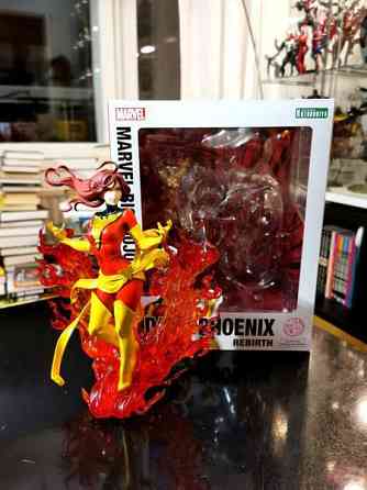 Kotobukiya Marvel Bishoujo Dark Phoenix patsas Tampere