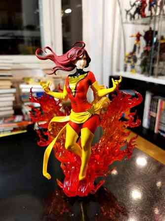 Kotobukiya Marvel Bishoujo Dark Phoenix patsas Tampere