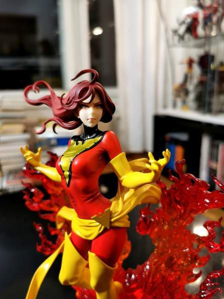 Kotobukiya Marvel Bishoujo Dark Phoenix patsas Tampere - valokuva 2