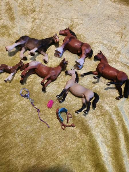 6 kpl aitoja Schleichiä Kauhava - photo 1