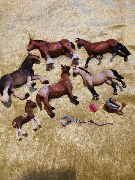 6 kpl aitoja Schleichiä Kauhava - photo 2