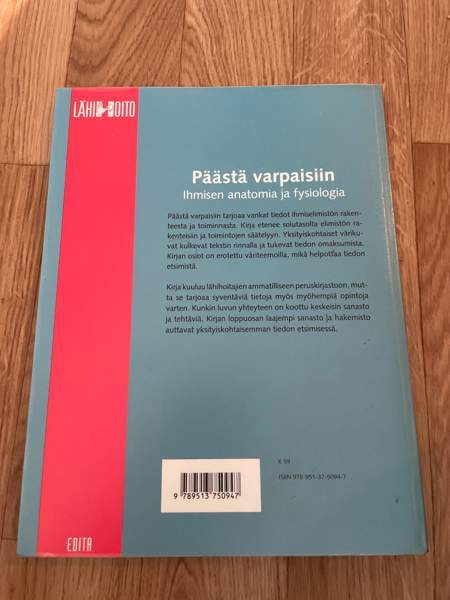Päästä varpaisiin-Ihmisen anatomia ja fysiologia Tampere – foto 2