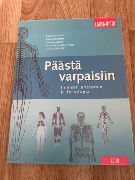 Päästä varpaisiin-Ihmisen anatomia ja fysiologia Tampere – foto 1