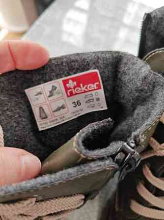 Rieker nilkkurit 36 Joensuu