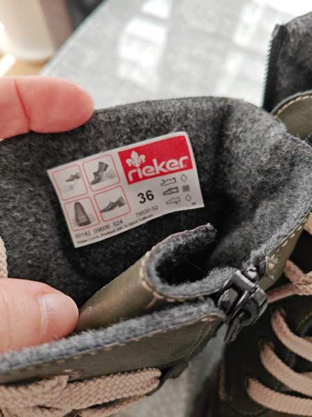 Rieker nilkkurit 36 Joensuu – foto 3