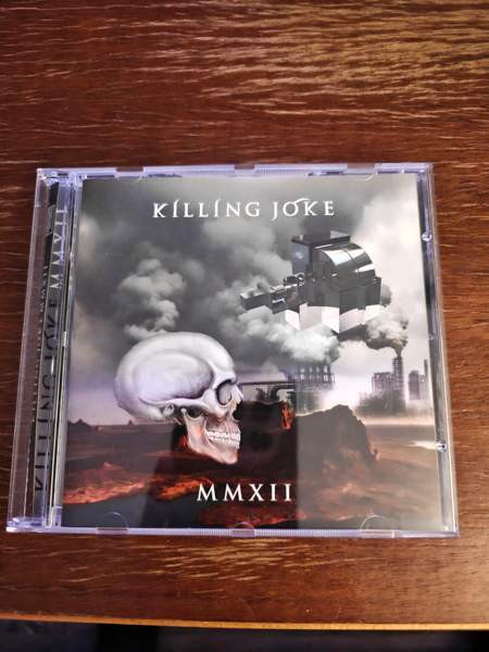 Killing Joke - MMXII Turku - valokuva 1