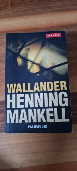 Henning Mankell - Wallander pokkari Kerava – foto 1
