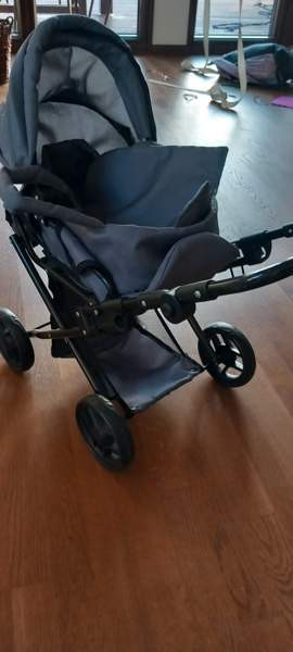 Harmaat nukenvaunut kantokassilla Lohja - valokuva 4