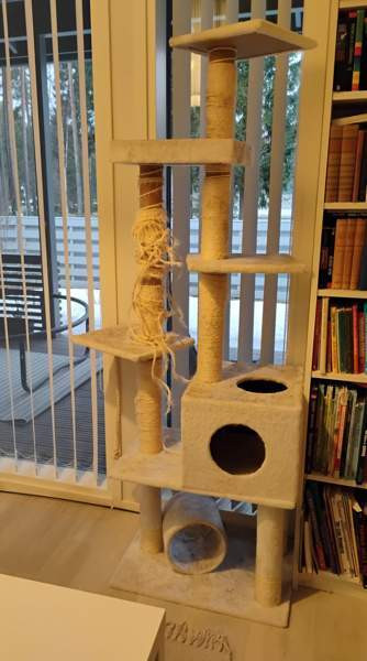 Kissan kiipeilypuu Kempele - photo 1