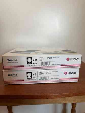 Iittala Teema lautaset 19cm, 4kpl Tampere