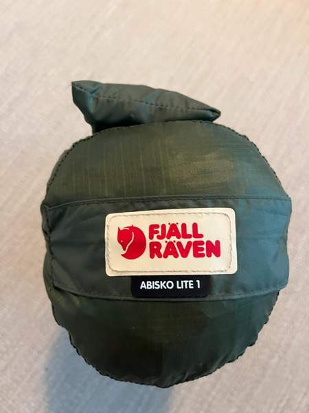 Fjällräven Abisko Lite 1 -teltta Espoo – foto 1