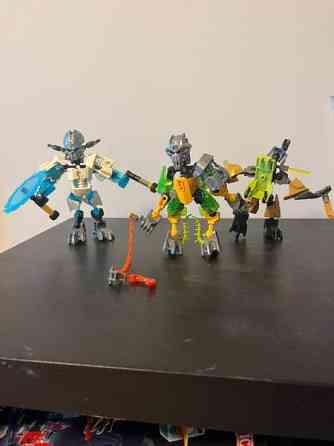 3 pientä Lego bionic legoa Tampere