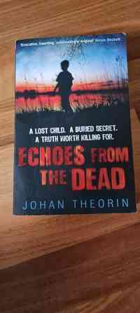 Johan Theorin - Echoes from the dead Kerava