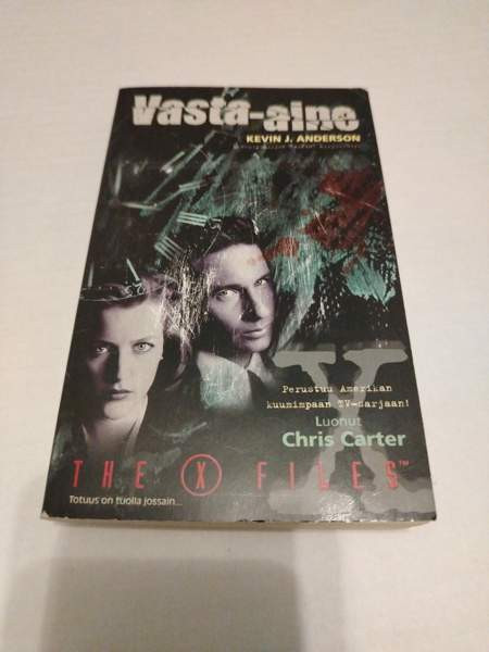 The X files: Vasta-aine Hyvinge – foto 1