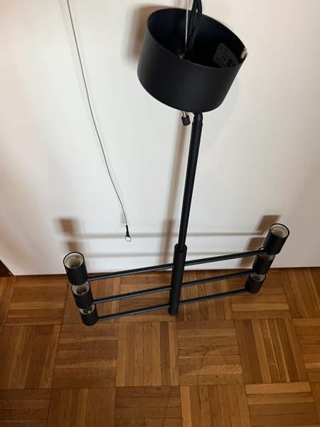 Musta metallinen kattovalaisin Тампере - изображение 3