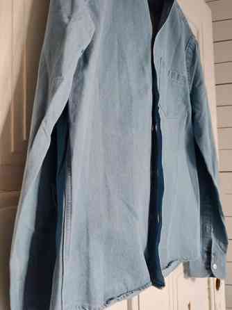 Asket denim paita, S Hanko