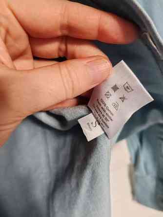 Asket denim paita, S Hanko