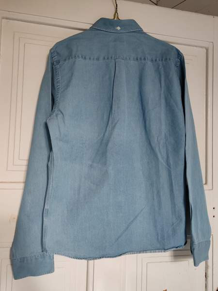 Asket denim paita, S Hanko - valokuva 5